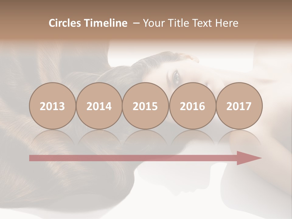 Head Beautiful Creativity PowerPoint Template