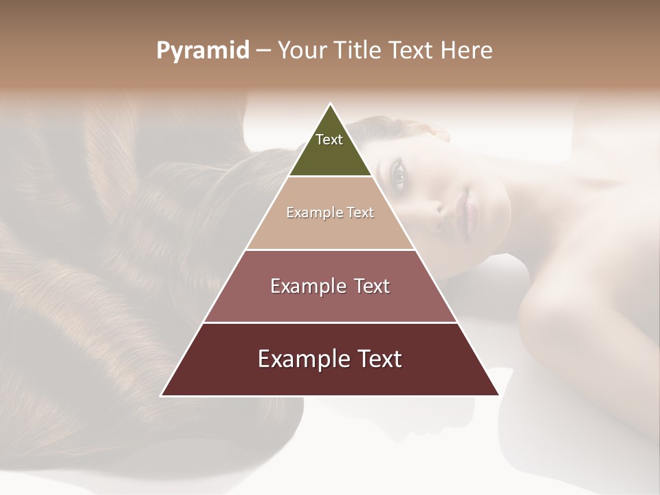 Head Beautiful Creativity PowerPoint Template