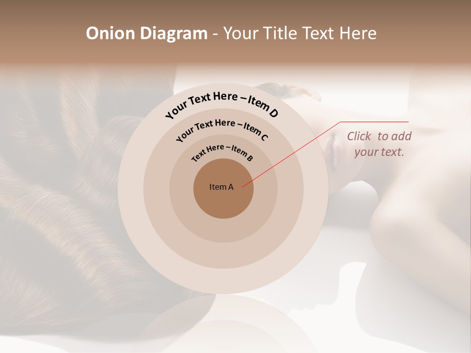 Head Beautiful Creativity PowerPoint Template