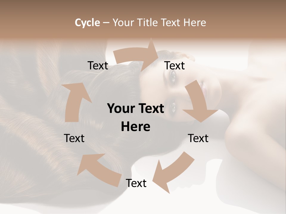Head Beautiful Creativity PowerPoint Template