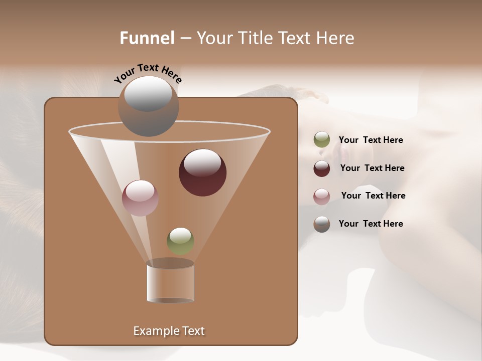 Head Beautiful Creativity PowerPoint Template