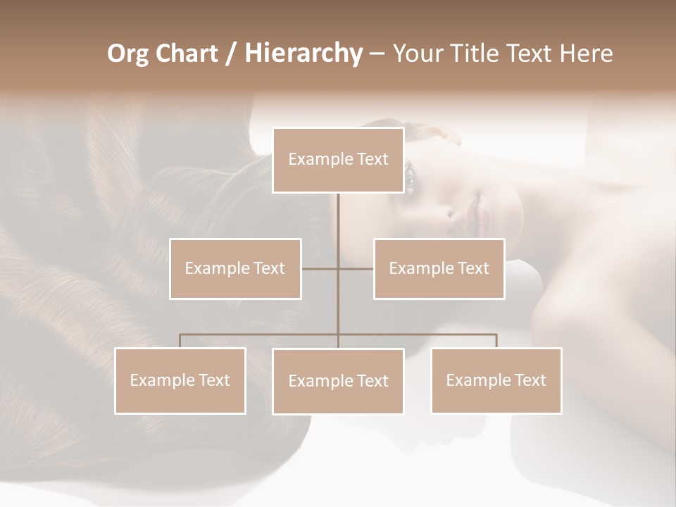 Head Beautiful Creativity PowerPoint Template