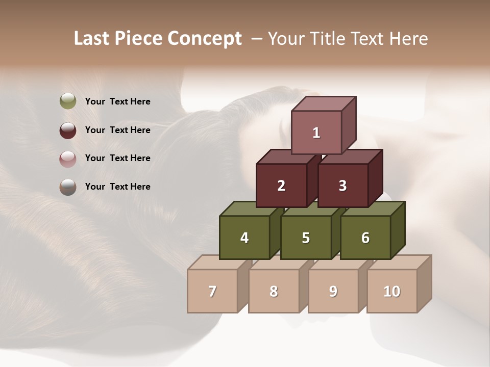 Head Beautiful Creativity PowerPoint Template