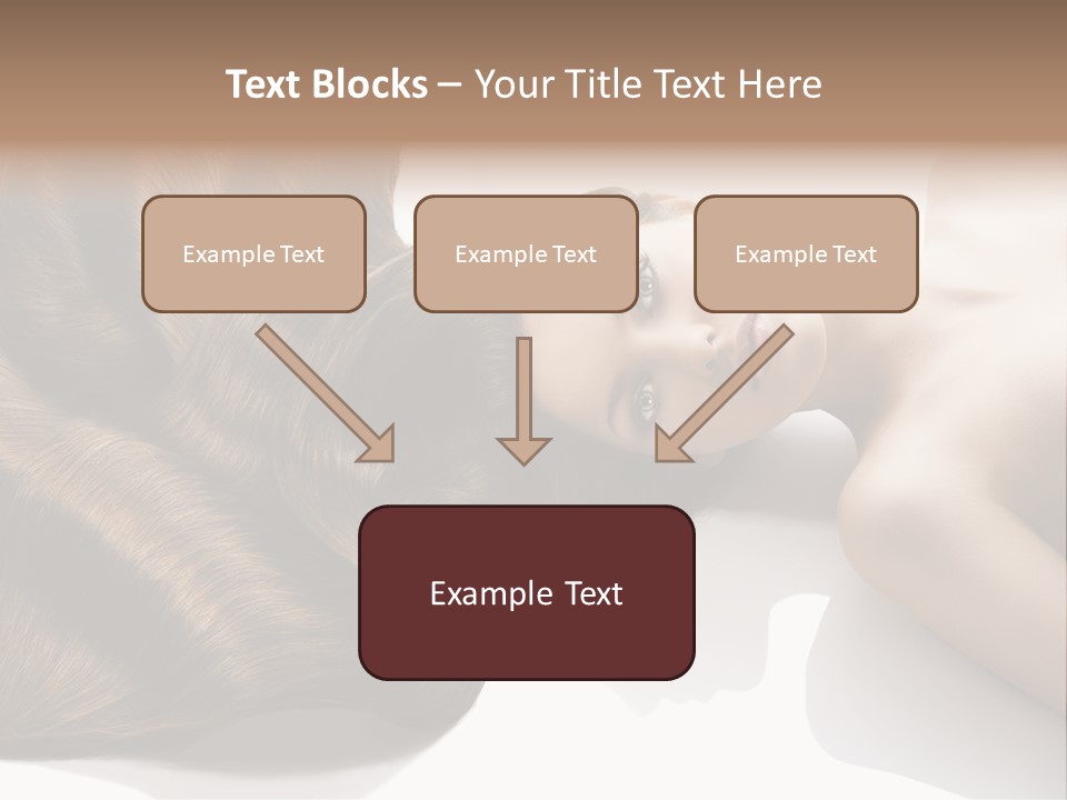 Head Beautiful Creativity PowerPoint Template