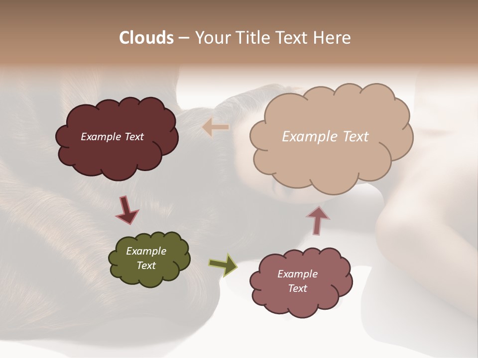 Head Beautiful Creativity PowerPoint Template