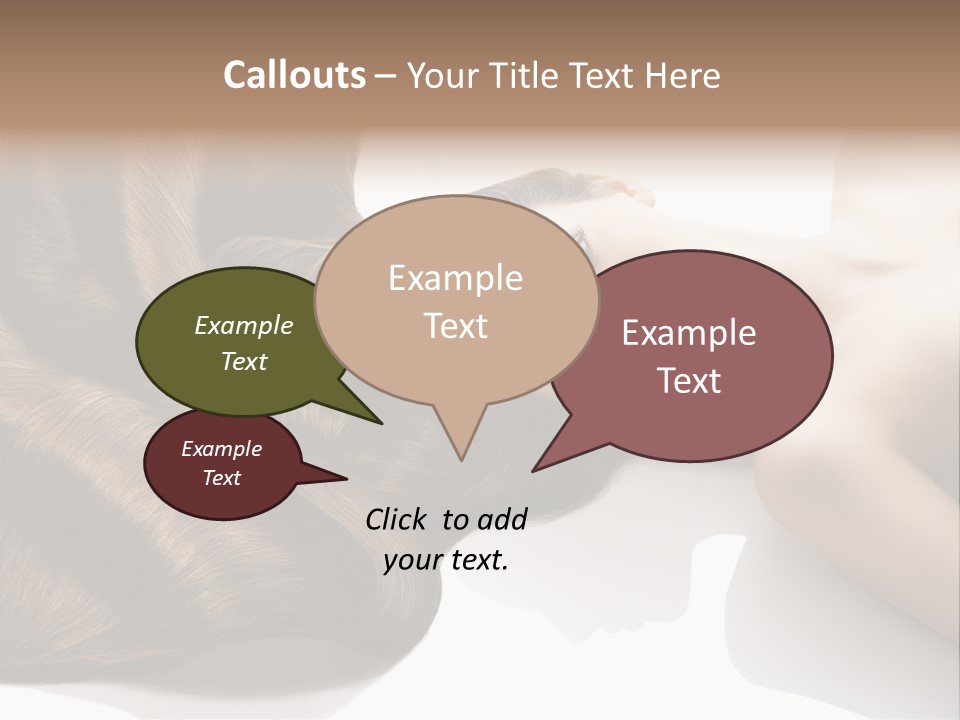 Head Beautiful Creativity PowerPoint Template