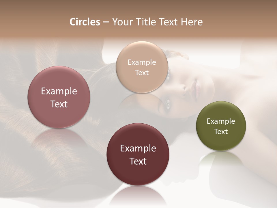 Head Beautiful Creativity PowerPoint Template