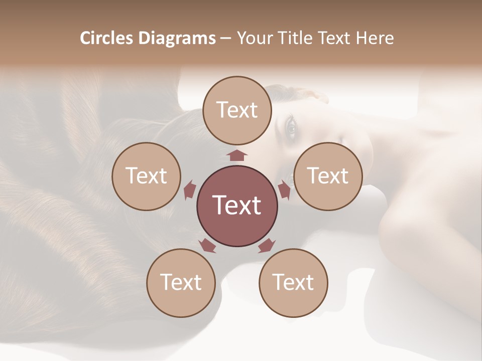 Head Beautiful Creativity PowerPoint Template