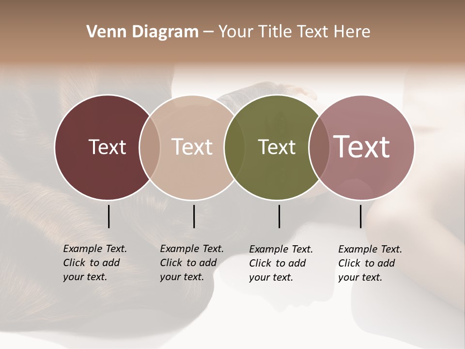 Head Beautiful Creativity PowerPoint Template