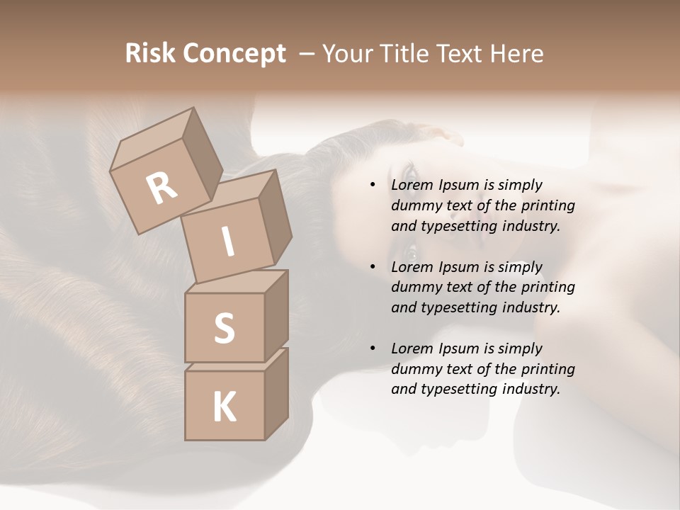 Head Beautiful Creativity PowerPoint Template