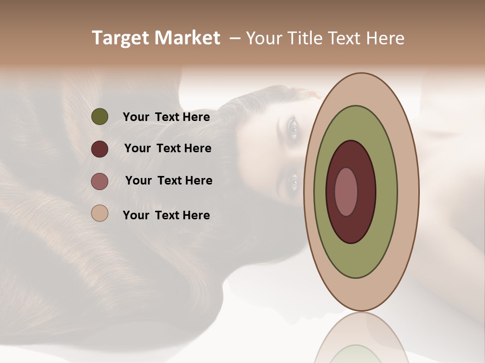 Head Beautiful Creativity PowerPoint Template