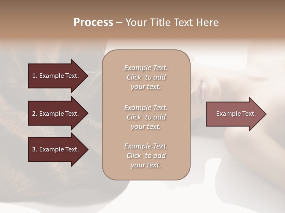 Head Beautiful Creativity PowerPoint Template