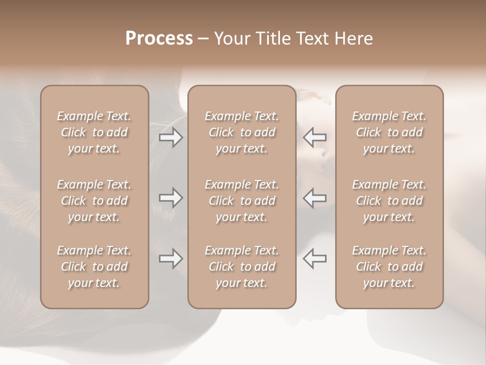 Head Beautiful Creativity PowerPoint Template