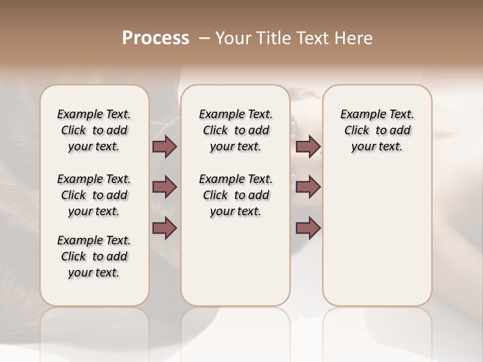 Head Beautiful Creativity PowerPoint Template