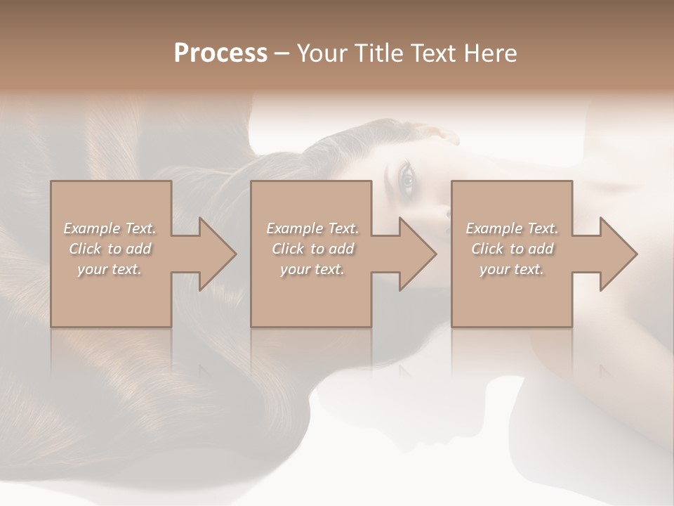 Head Beautiful Creativity PowerPoint Template