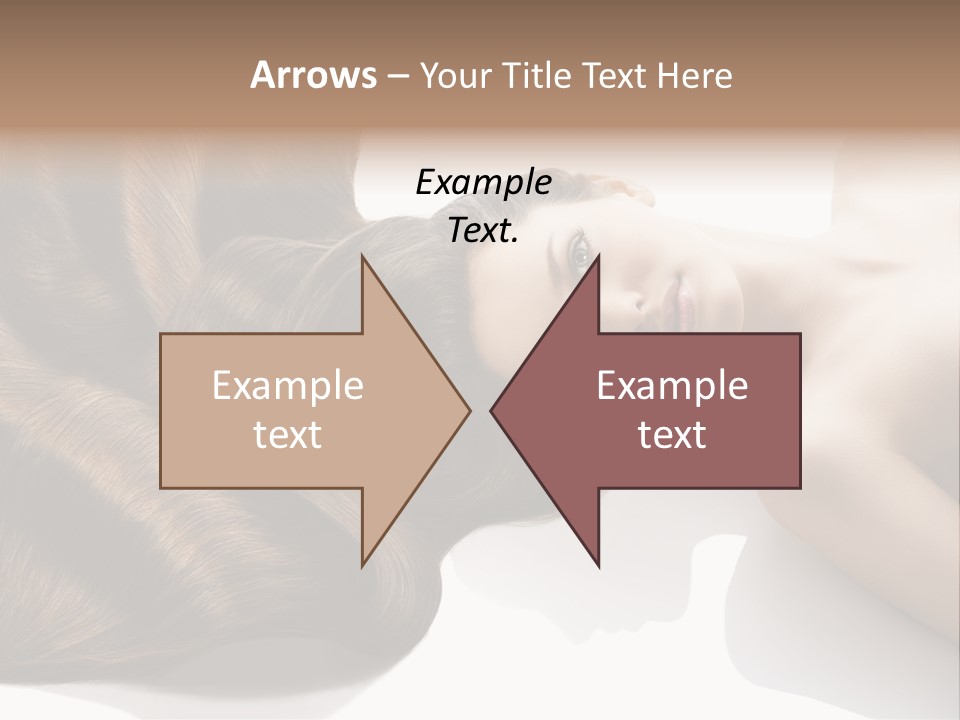 Head Beautiful Creativity PowerPoint Template