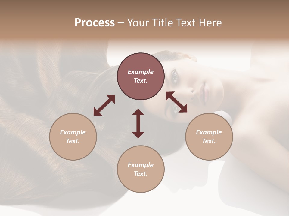 Head Beautiful Creativity PowerPoint Template