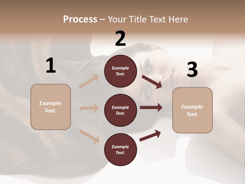 Head Beautiful Creativity PowerPoint Template