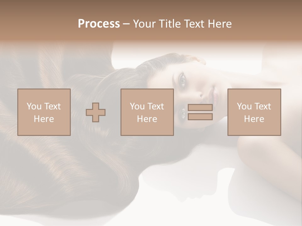 Head Beautiful Creativity PowerPoint Template