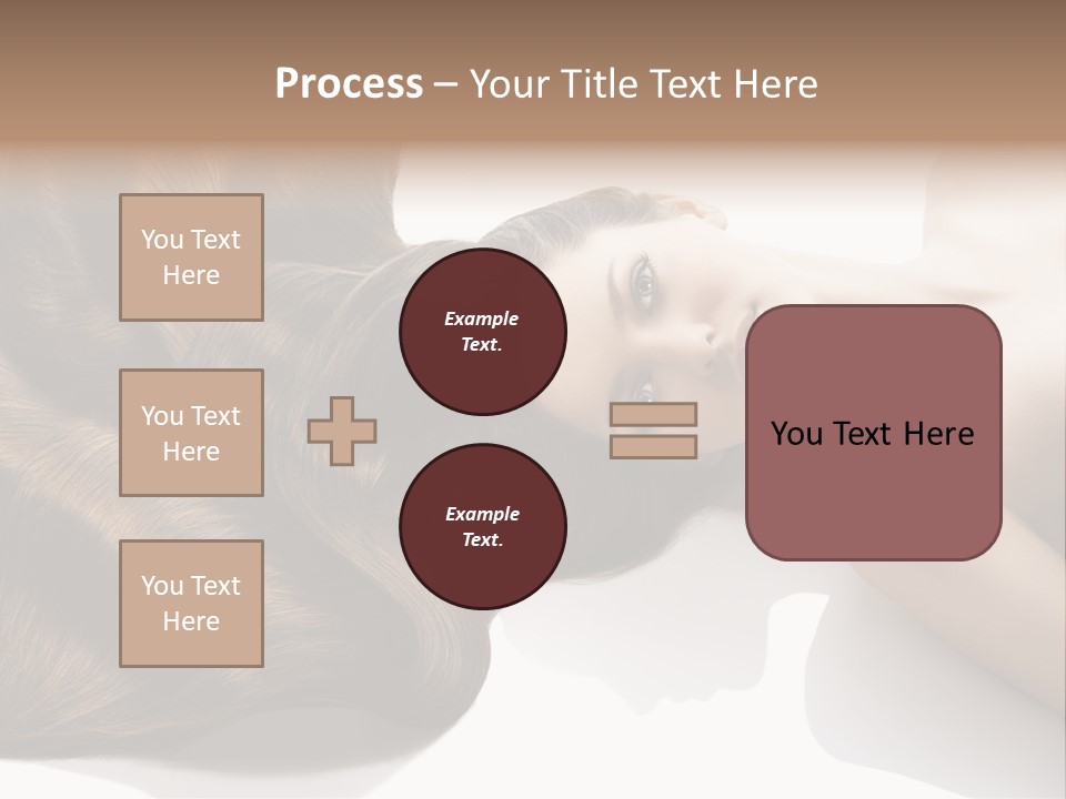 Head Beautiful Creativity PowerPoint Template