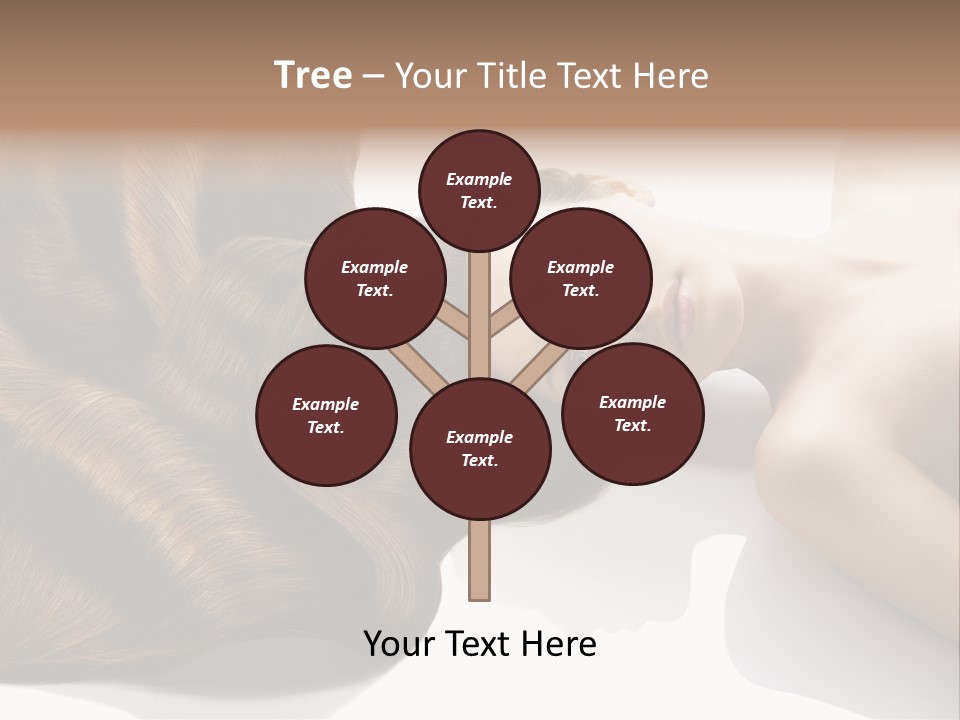 Head Beautiful Creativity PowerPoint Template