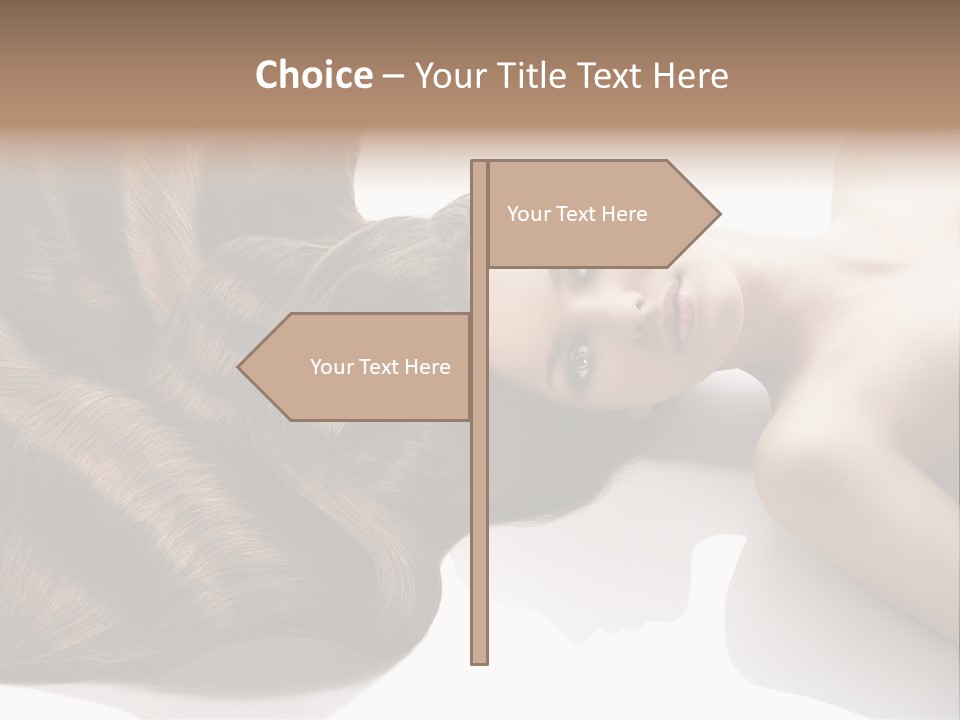 Head Beautiful Creativity PowerPoint Template