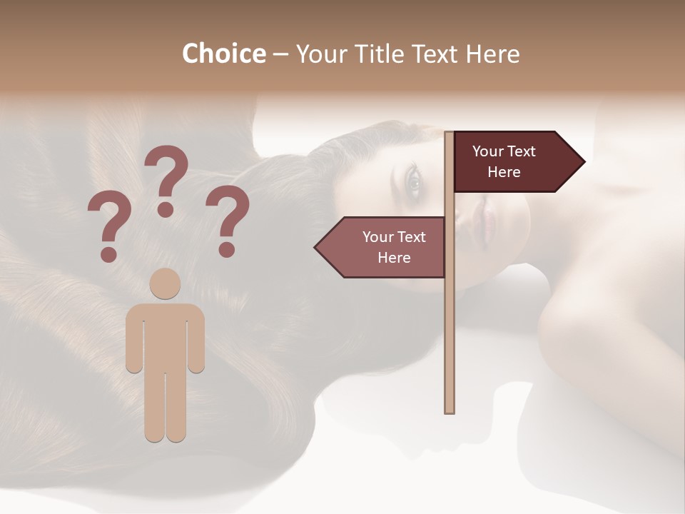 Head Beautiful Creativity PowerPoint Template