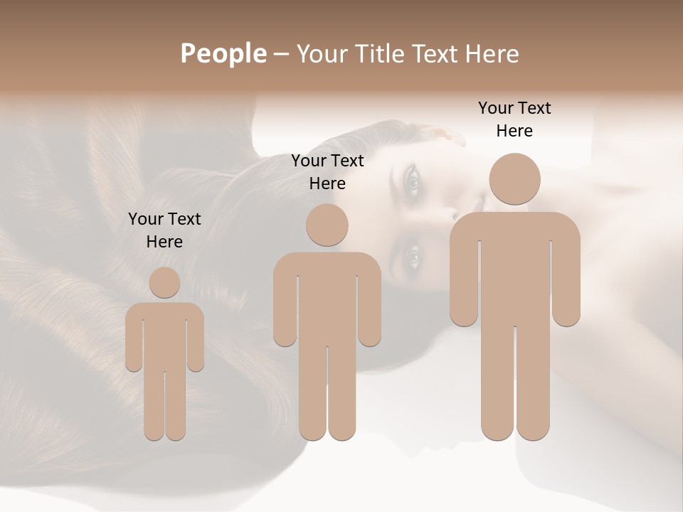 Head Beautiful Creativity PowerPoint Template