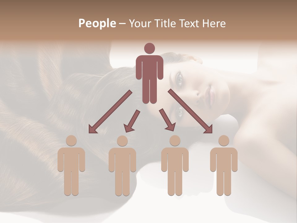 Head Beautiful Creativity PowerPoint Template