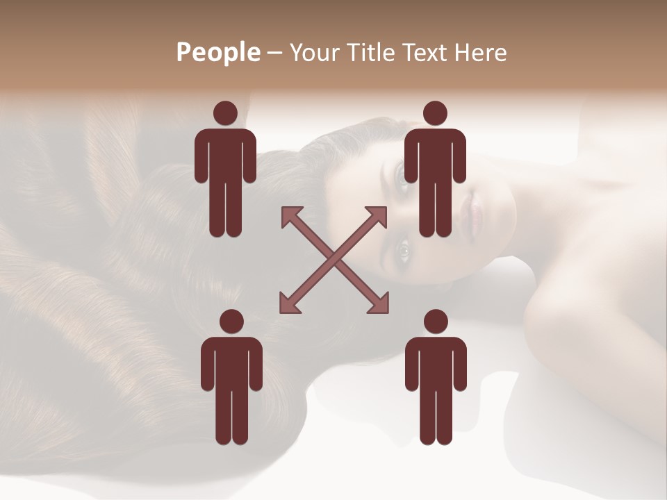 Head Beautiful Creativity PowerPoint Template