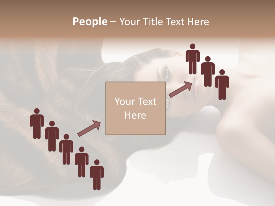 Head Beautiful Creativity PowerPoint Template