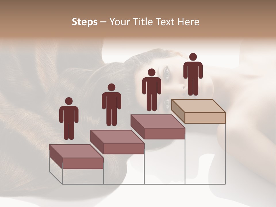 Head Beautiful Creativity PowerPoint Template