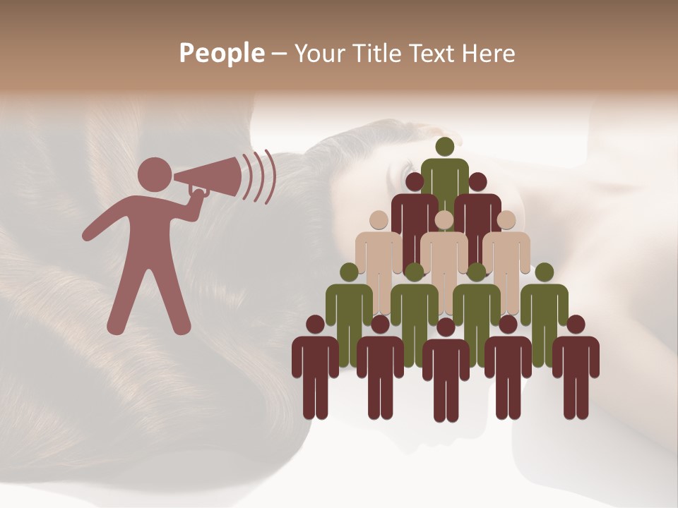 Head Beautiful Creativity PowerPoint Template