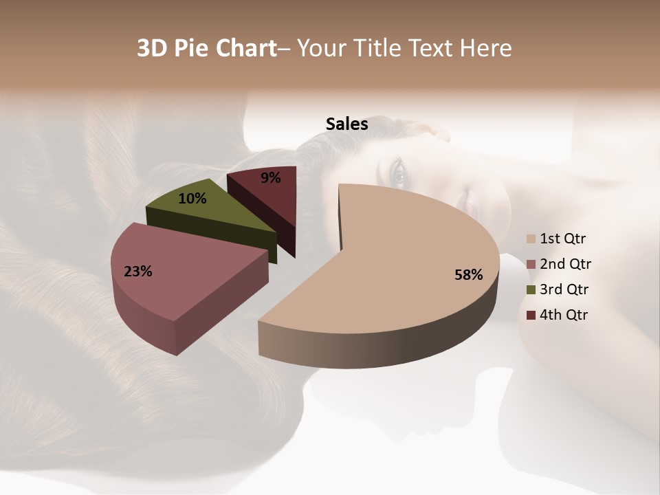 Head Beautiful Creativity PowerPoint Template