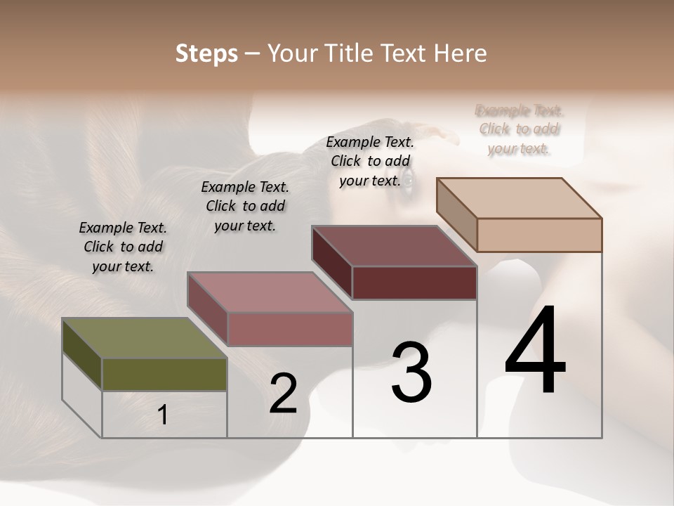 Head Beautiful Creativity PowerPoint Template