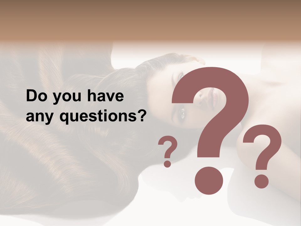 Head Beautiful Creativity PowerPoint Template