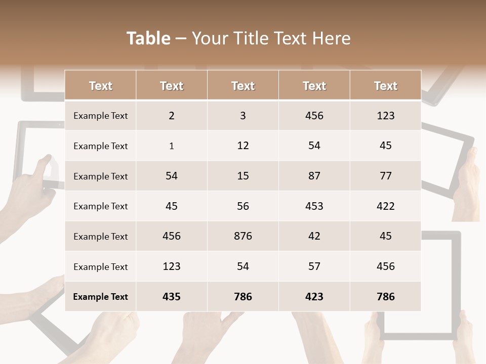 Picture Collection Single PowerPoint Template