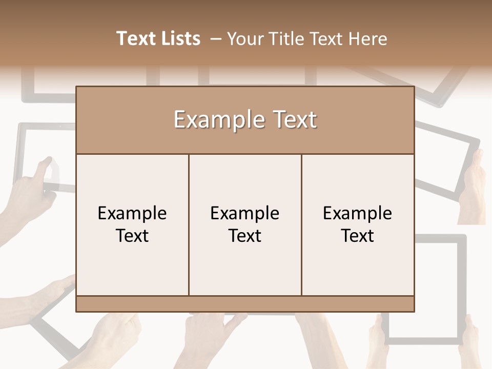Picture Collection Single PowerPoint Template