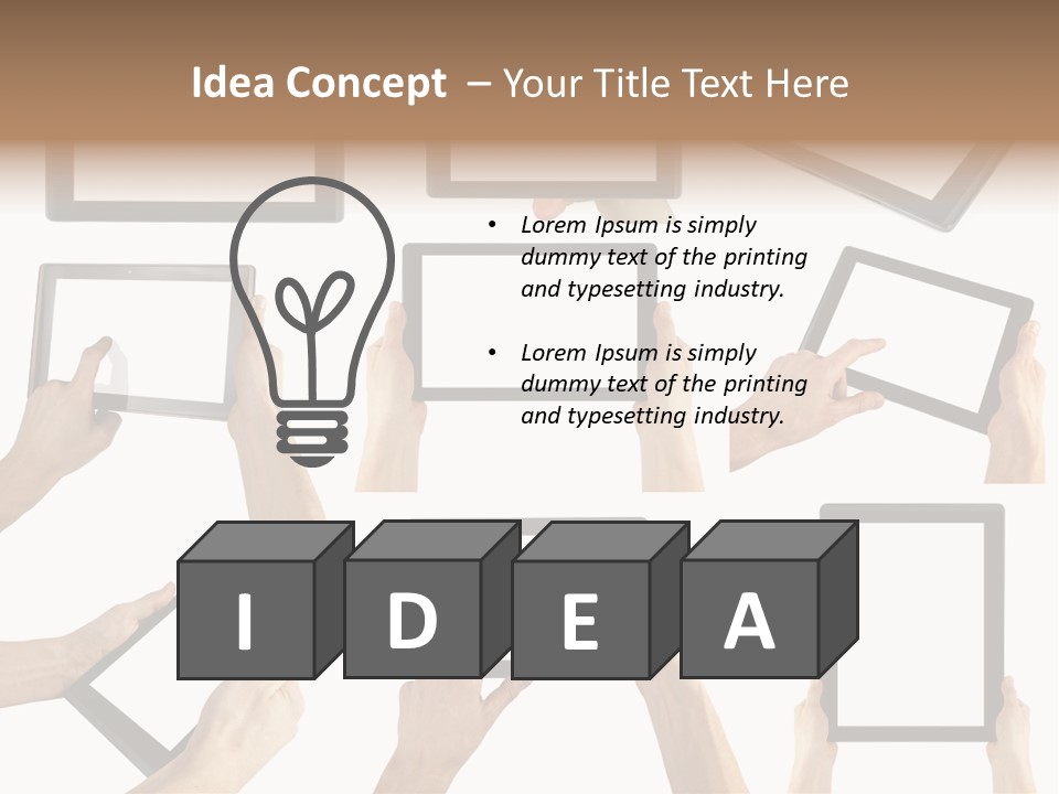 Picture Collection Single PowerPoint Template