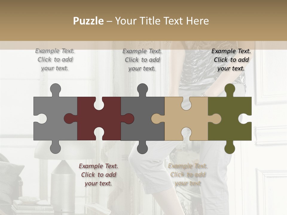 Summer Fit Attractive PowerPoint Template