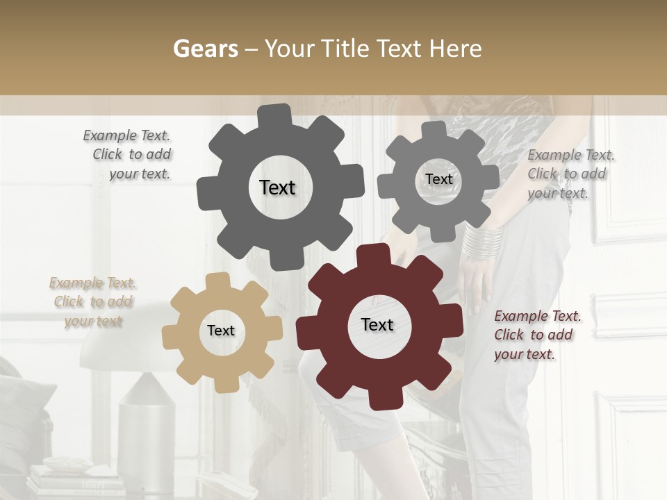 Summer Fit Attractive PowerPoint Template