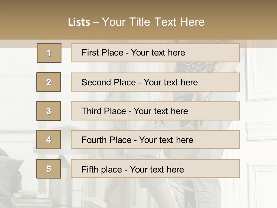 Summer Fit Attractive PowerPoint Template