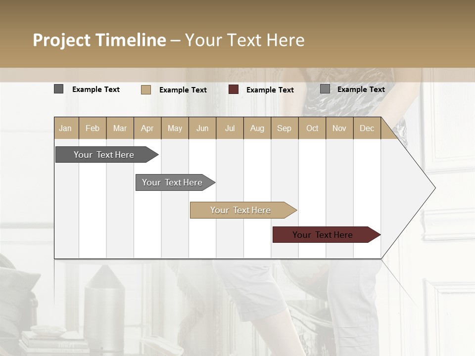 Summer Fit Attractive PowerPoint Template