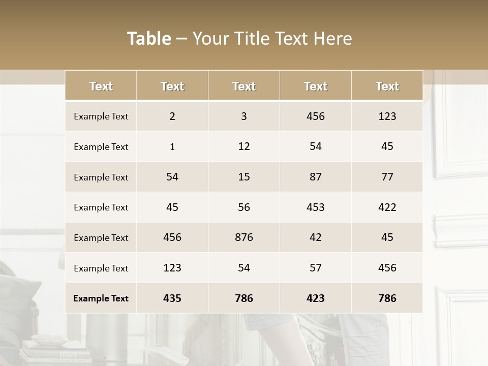 Summer Fit Attractive PowerPoint Template