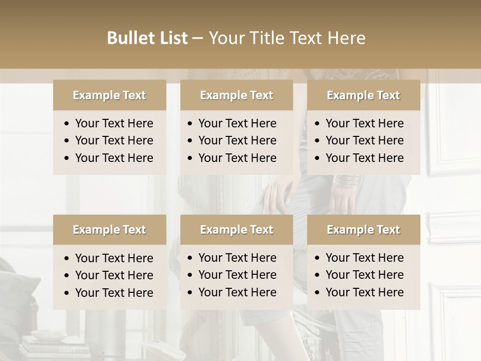 Summer Fit Attractive PowerPoint Template