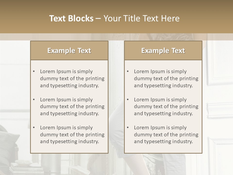 Summer Fit Attractive PowerPoint Template