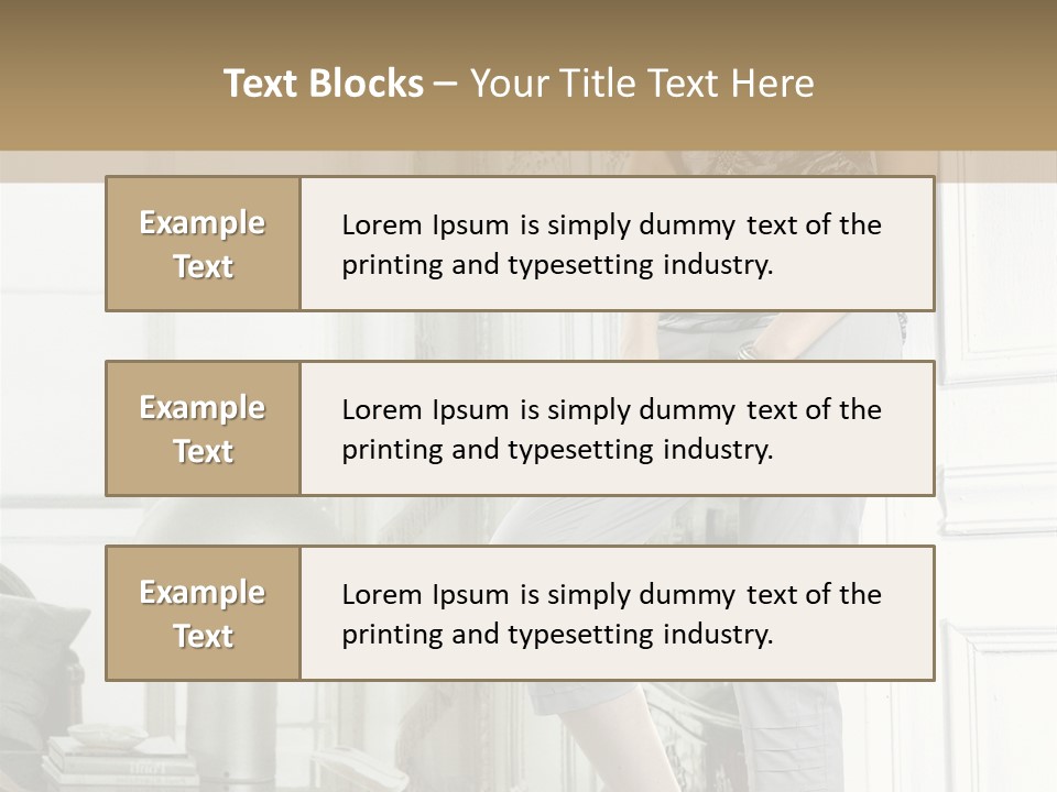 Summer Fit Attractive PowerPoint Template