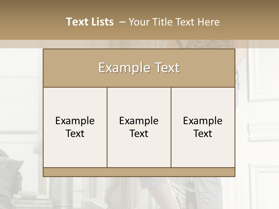 Summer Fit Attractive PowerPoint Template