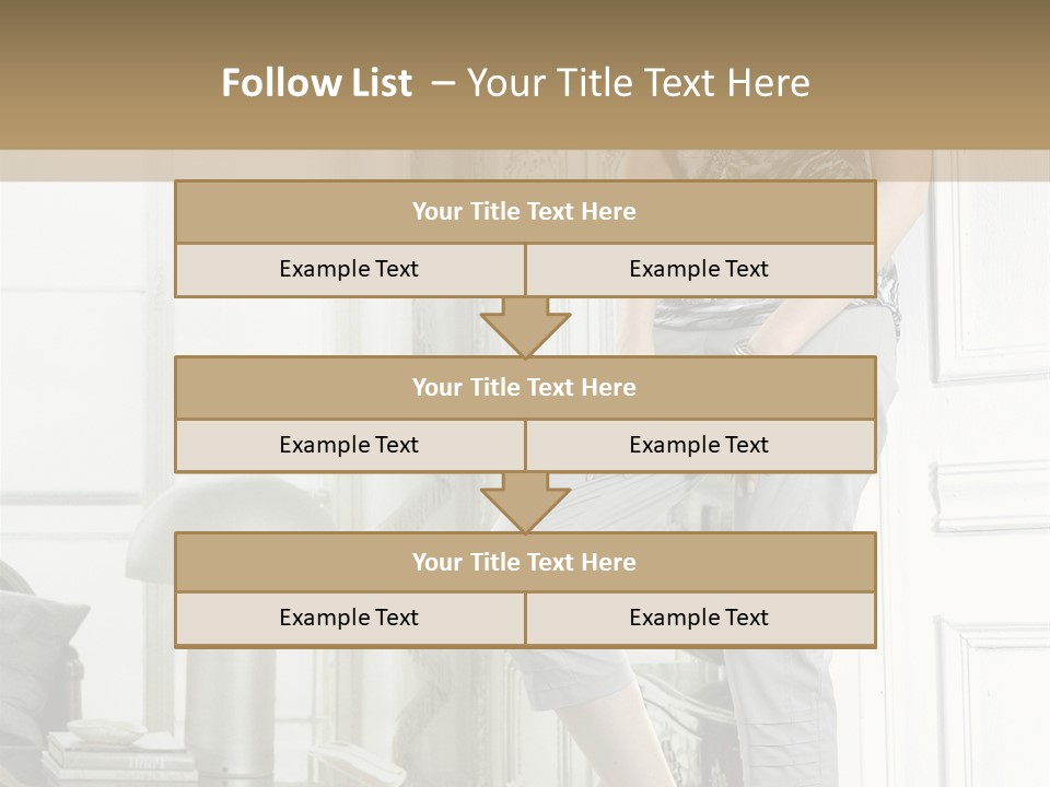 Summer Fit Attractive PowerPoint Template