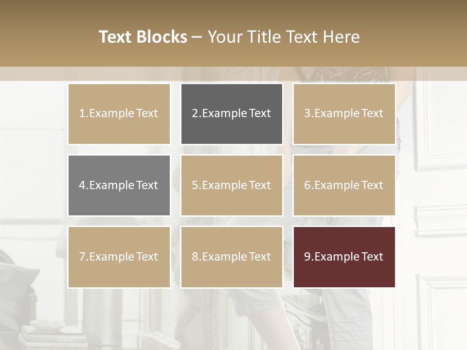 Summer Fit Attractive PowerPoint Template